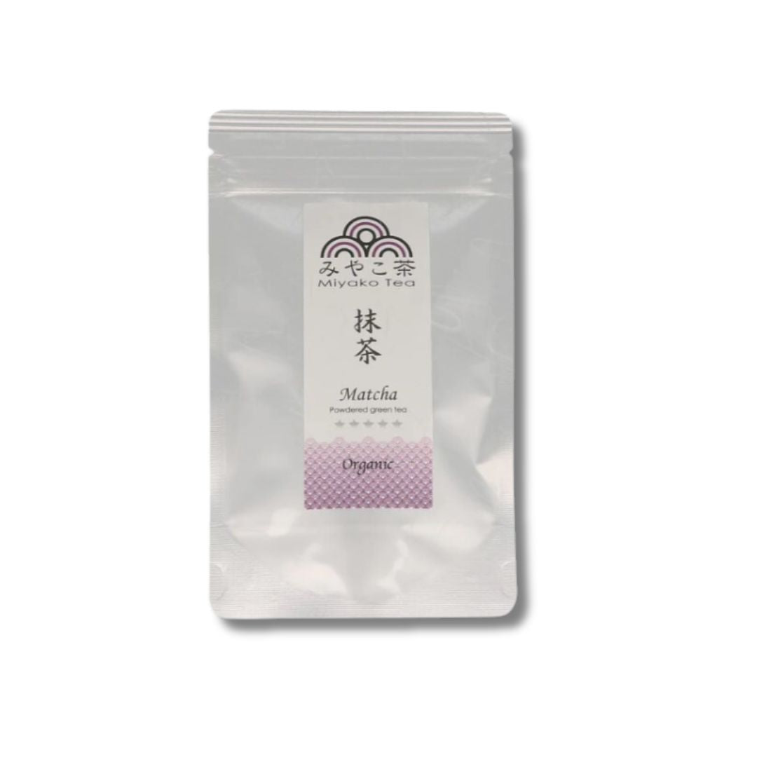 Matcha biologisch Japanse groene theepoeder *****