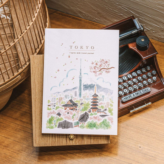 Reisdagboek van Pansidaisy met de Tokyo Skytree.