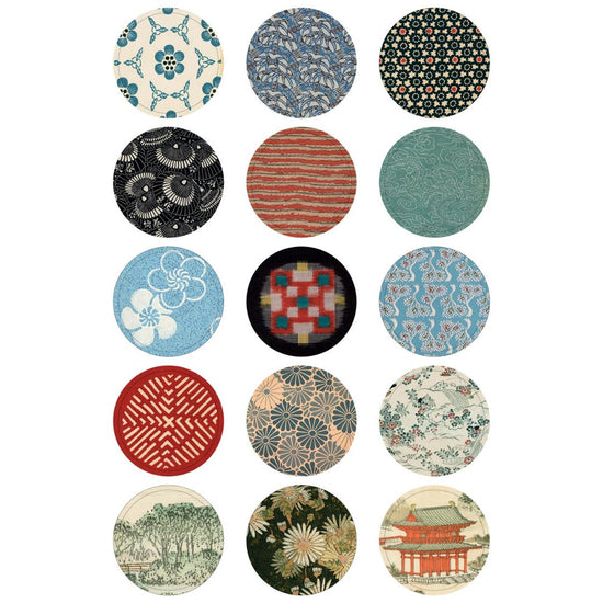 Labels, Stickers & Tape Book - Japan