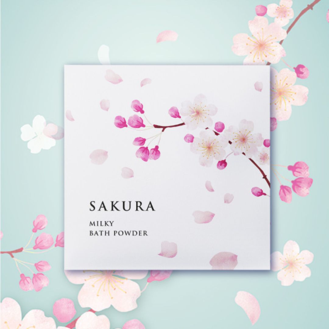 Sakura Milky Badpoeder