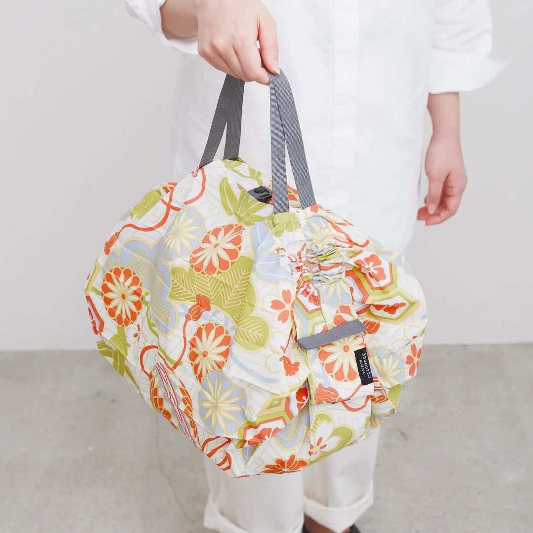 Shupatto Foldable Bag Mari – opvouwbare tas M (15L) van polyester