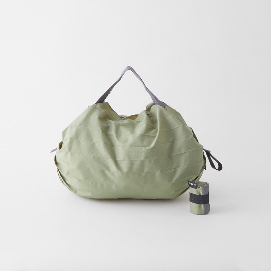 Shupatto Foldable Bag Mori – opvouwbare tas S (7,5L) van polyester