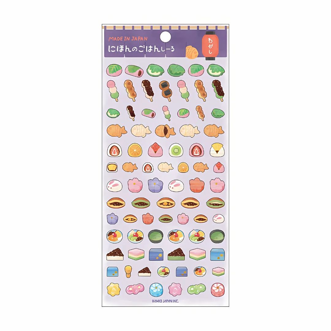 Diary Planner Stickers Japans Eten Wagashi