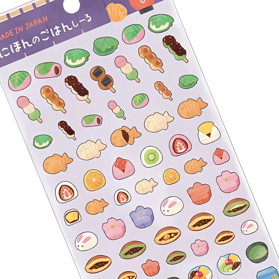 Diary Planner Stickers Japans Eten Wagashi