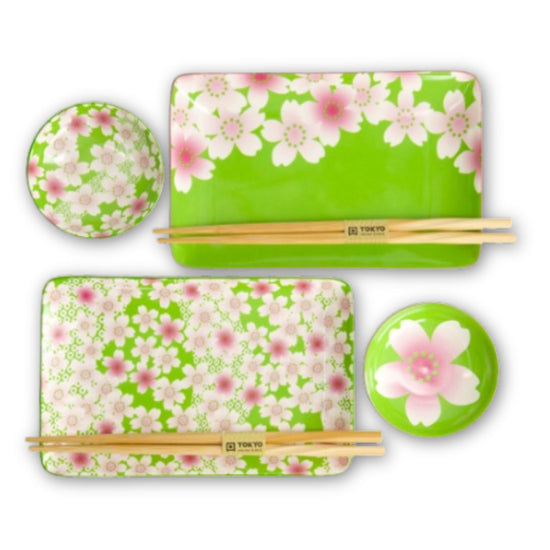 Kawaii Sushi Gift-set Groen