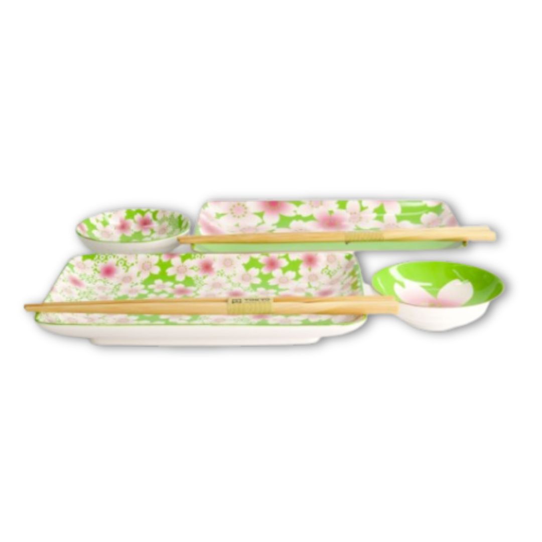 Kawaii Sushi Gift-set Groen