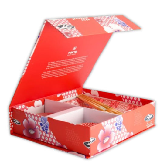 Kawaii Sushi Gift-set Rood