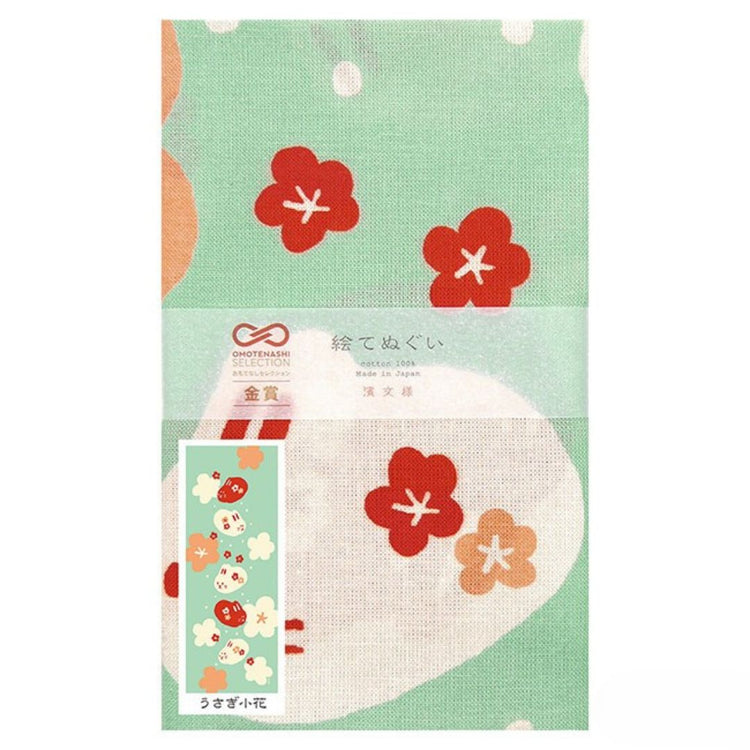 Tenugui Japanse katoenen doek Usagi
