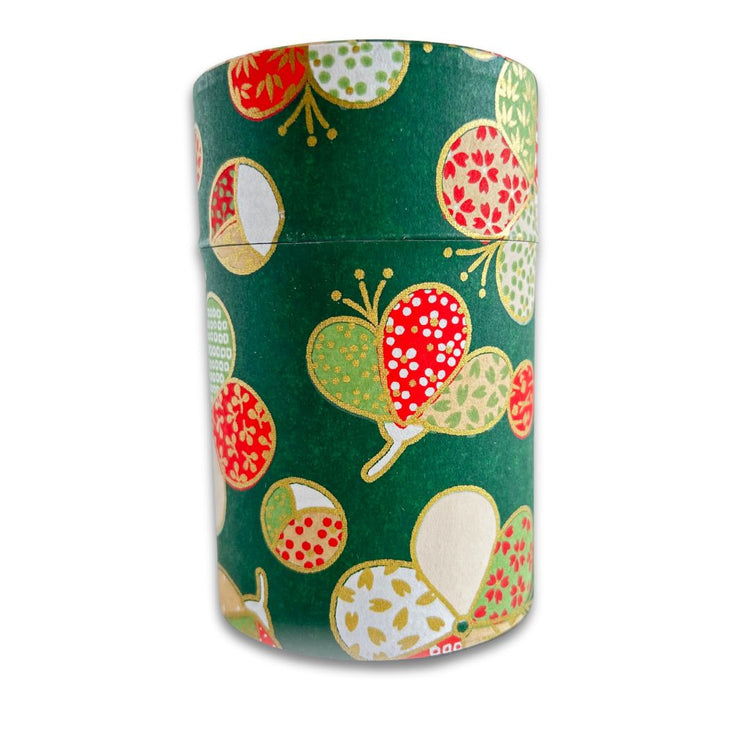 Japans theeblik 100gr groen ume