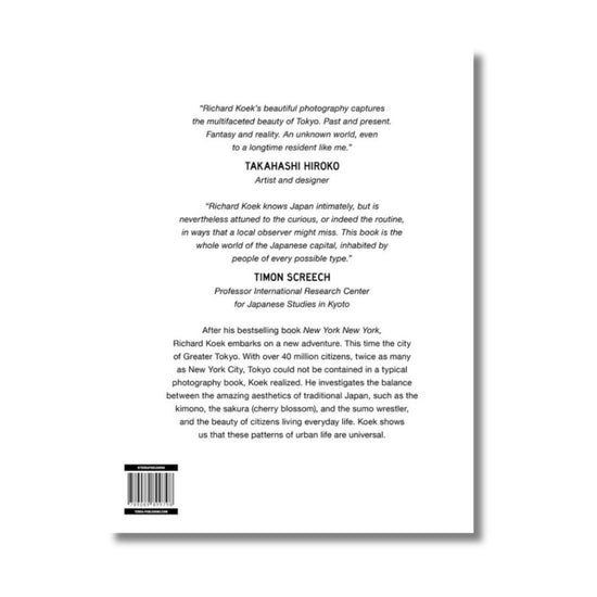 Fotografieboek Tokyo: traditie en moderne tijden in beeld.