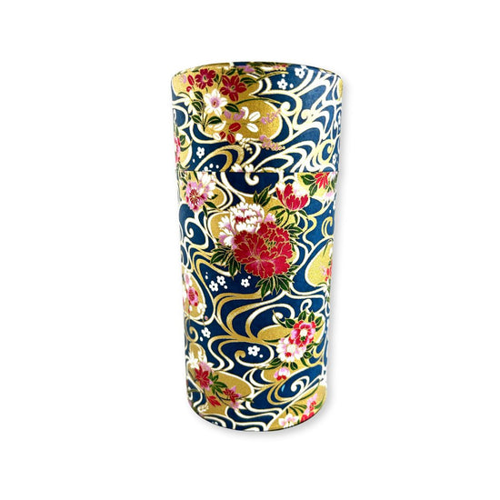 Decoratief Japans theeblik voor losse thee