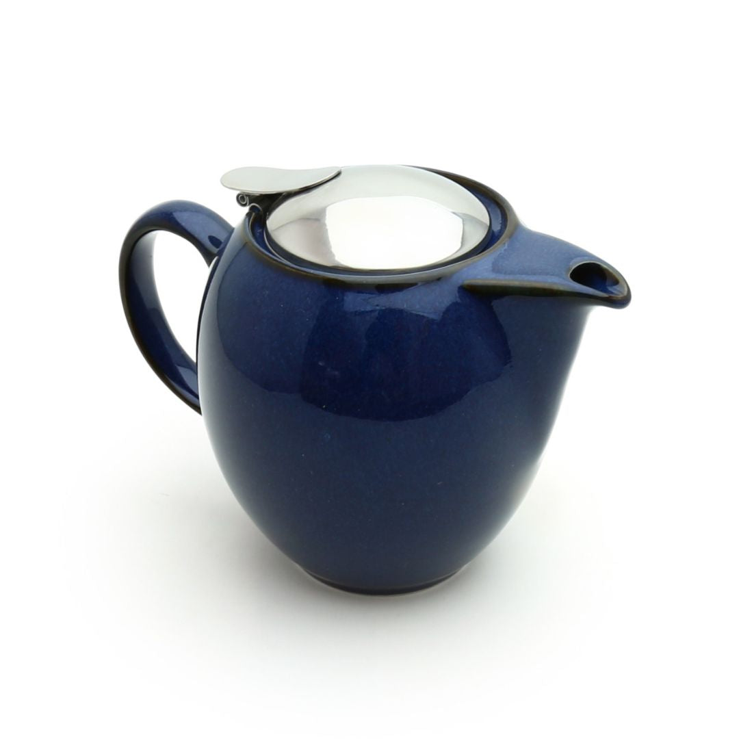 Zero Japan theepot Jeans Blue. Japanse theepot uit Mino.