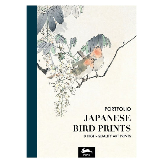 Portfolio prints Japanse vogels