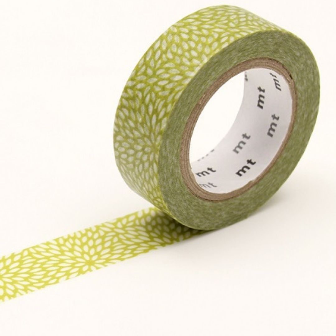 MT washi tape mujinagiku hiwa