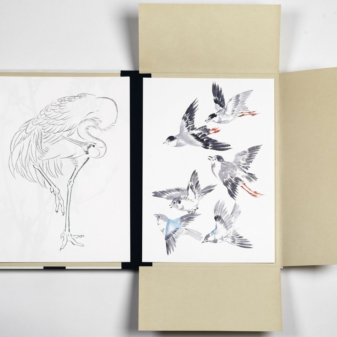 Portfolio prints Japanse vogels