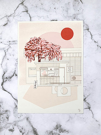 A3 print ANO Studio Coffee