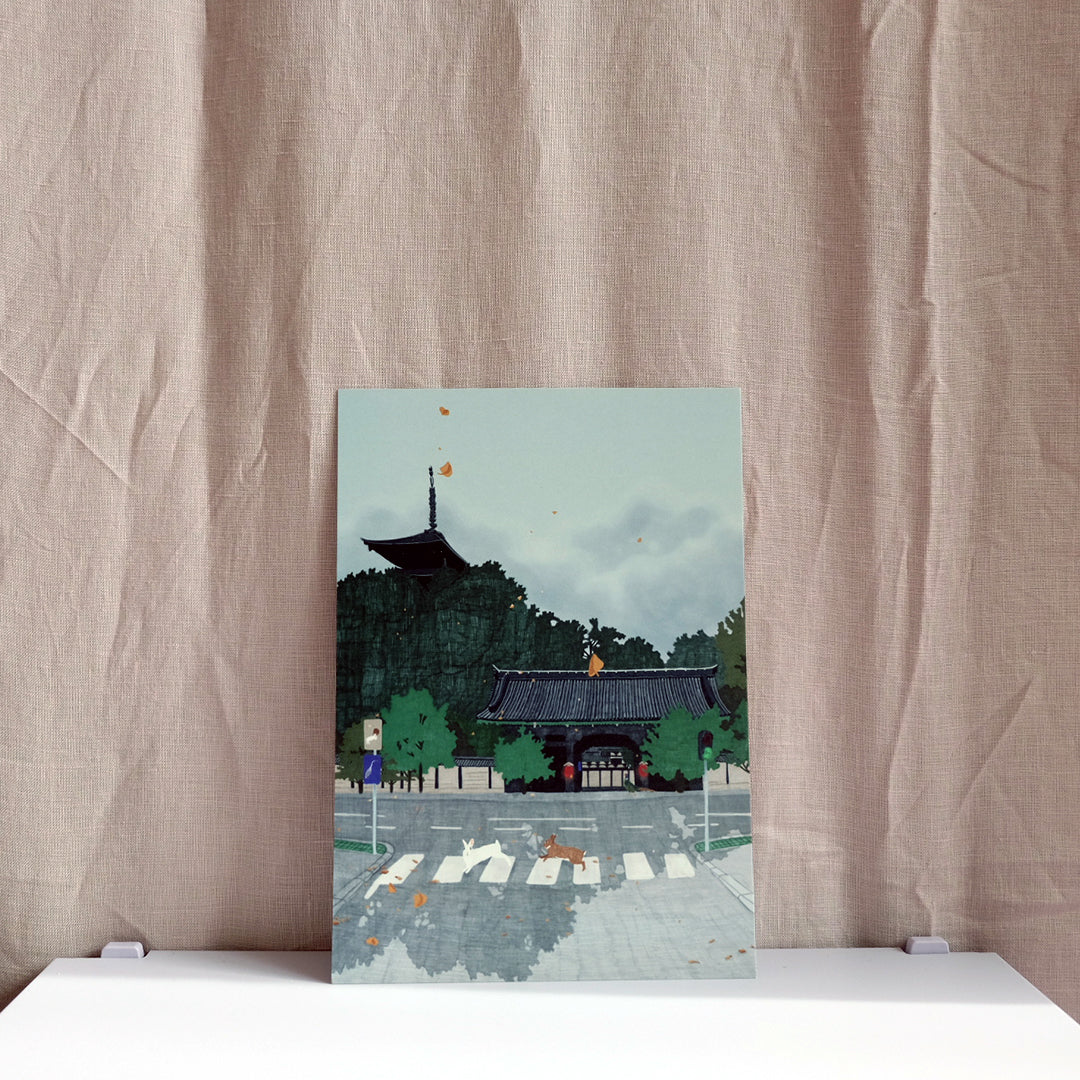 Leandra du Pau Illustration A5 Ku-Gatsu (September)