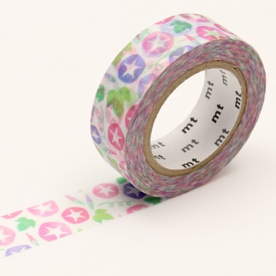 MT washi tape morning glory