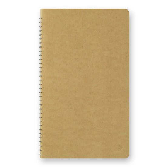 TRC spiral ring notebook A5 slim kraft