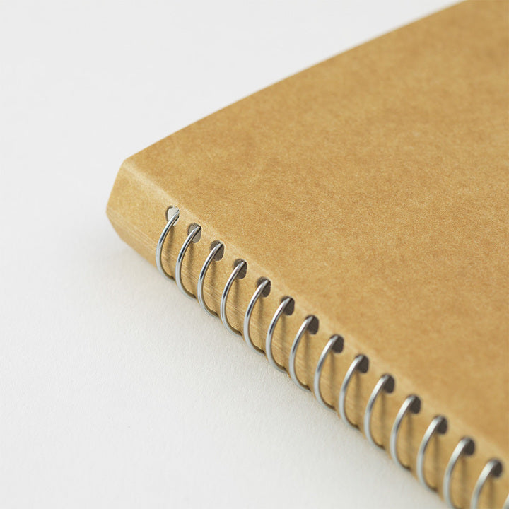 TRC spiral ring notebook A5 slim watercolor