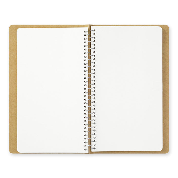 TRC spiral ring notebook A5 slim white