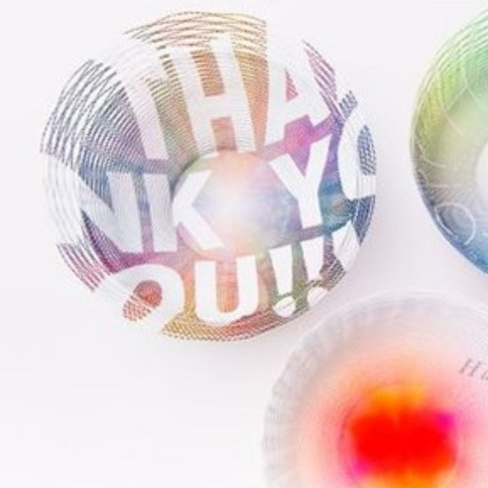 Airvase message card Thank You by Torafu