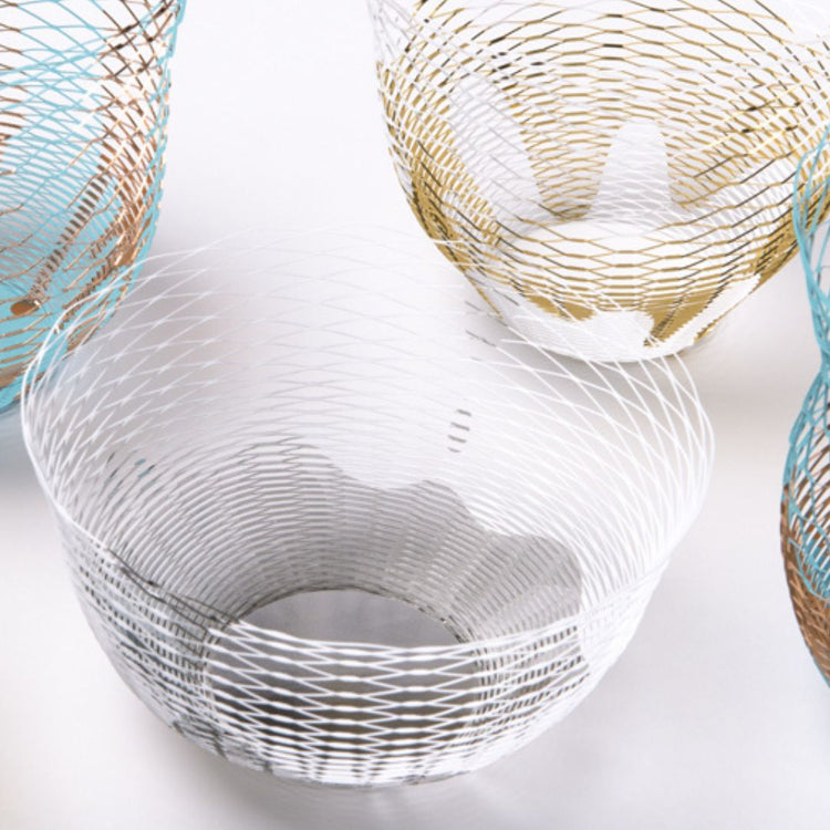 Airvase porselein zilver by Torafu