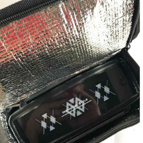 bentobox zwart met thermostas