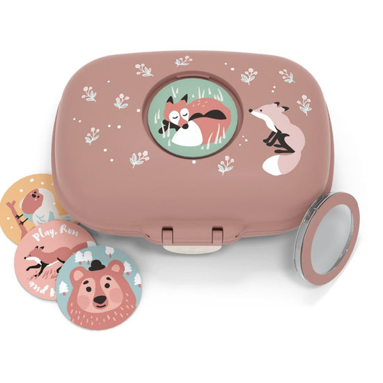 Bentobox MB Gram cinnamon fox snackbox