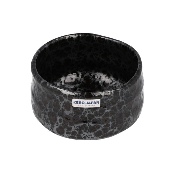 Matcha Kom Mino-yaki Yuteki Zwart