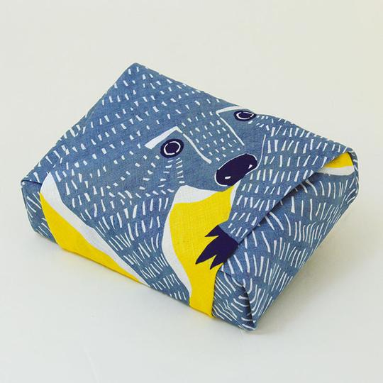 Furoshiki Japanse knoopdoek Kata Kata Bear 50cm