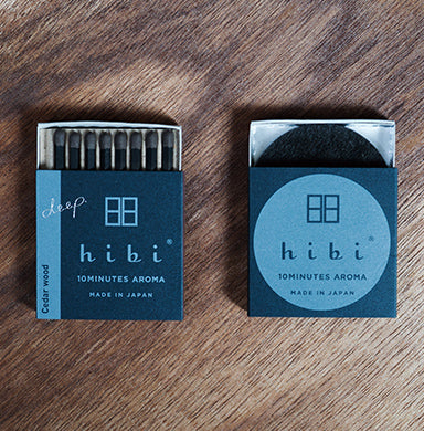 Hibi Deep 10 minutes aroma cedar wood