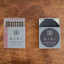 Hibi 10 minutes aroma geranium