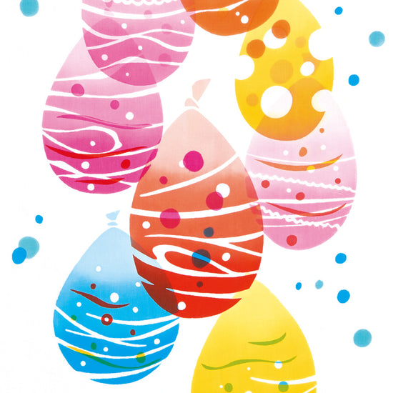 Tenugui Japanse katoenen doek water jojo