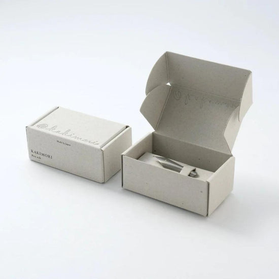 Kakimori vulpenpunt roestvrij staal