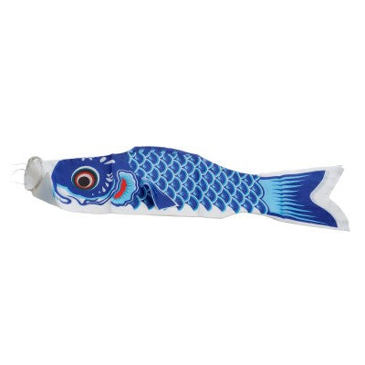 Koinobori Japanse karpervlag blauw