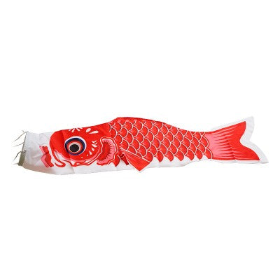 Koinobori karpervlag Rood