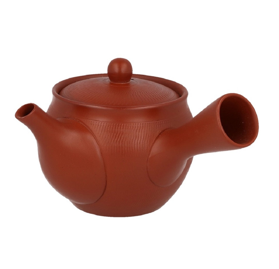 Japanse theepot kyusu met zeefje 320ml