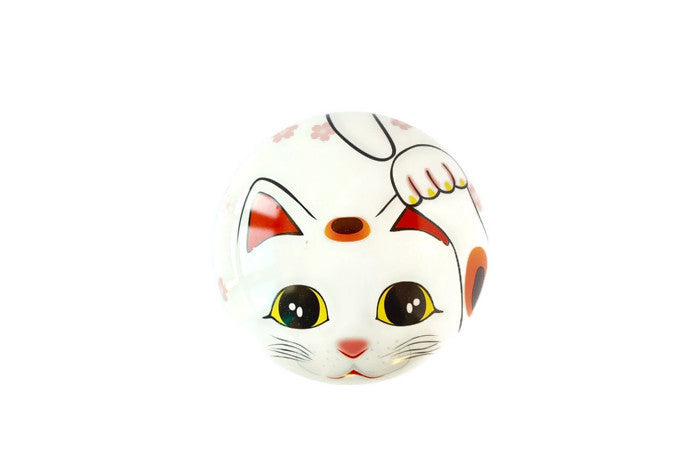 Japans theeblik neko wit