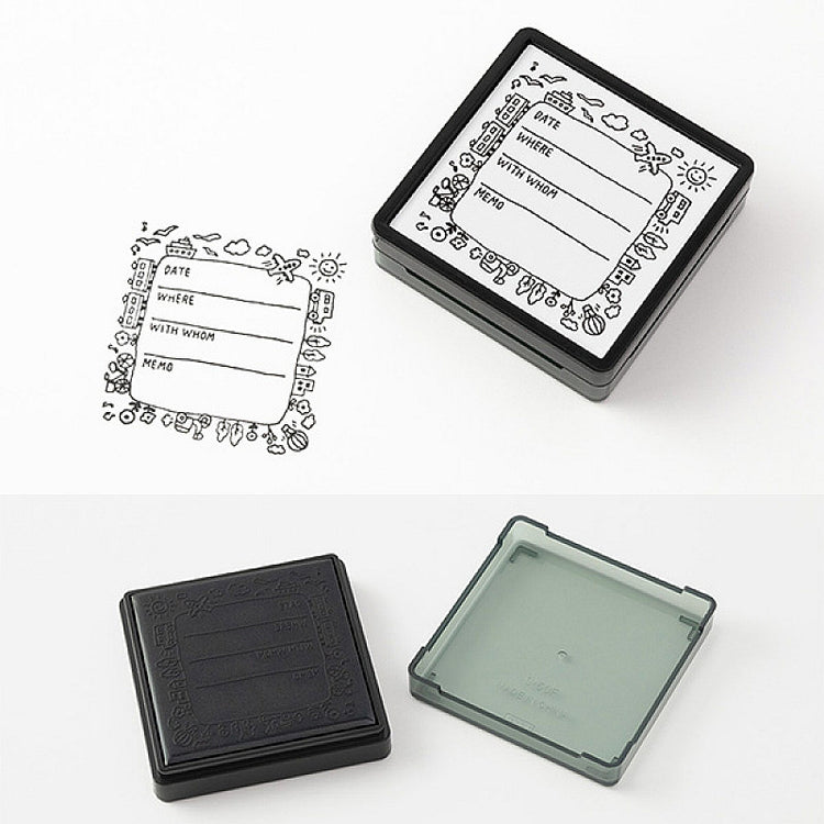 midori pre-inked stempel going out