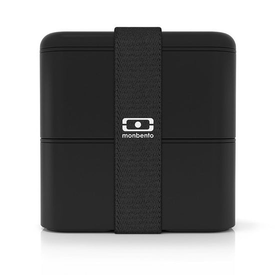 Monbento Square bentobox zwart