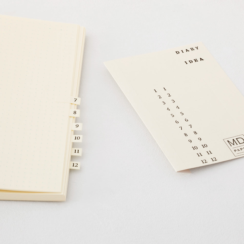 MD notebook A5 dot grid