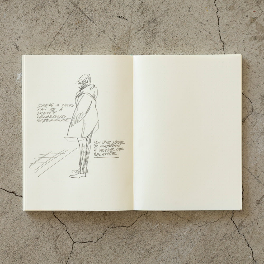 MD notebook A5 dot grid