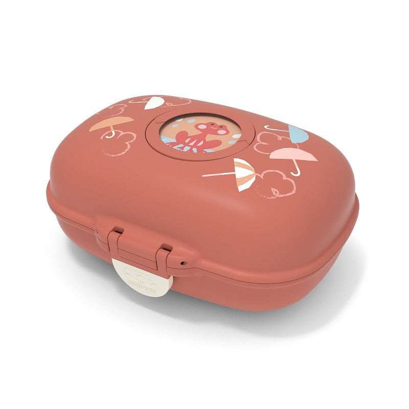Monbento Gram orange umbrella snackbox