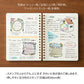 Midori printable stamp - menu planner