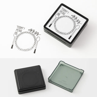 midori paintable stamp menu