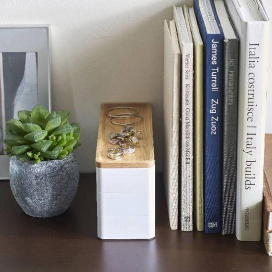 yamazaki sieraden bakjes 3-laags smal