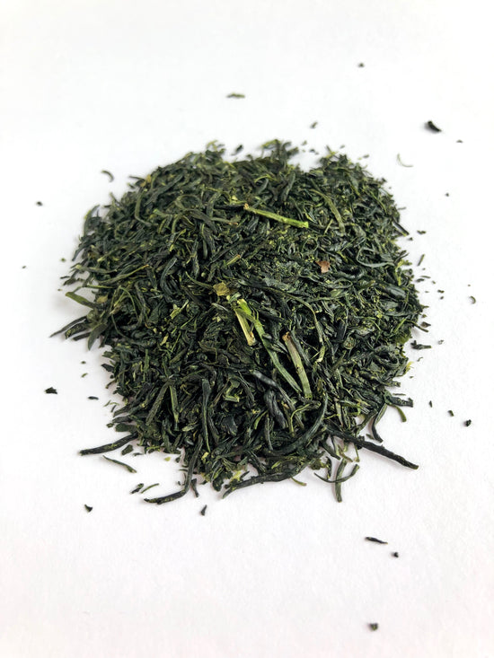 Japanse  groene thee Tamaryokucha Tsuyu uit Sonogi