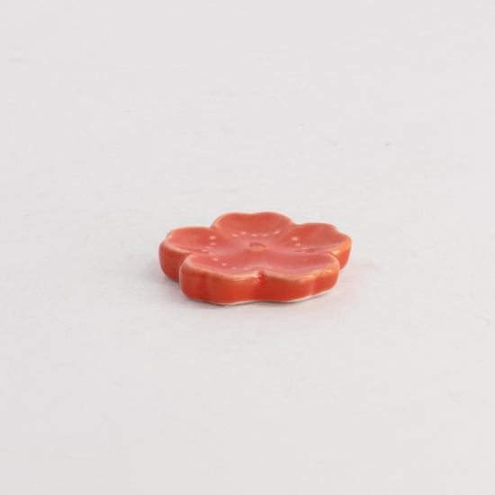 Eetstokjes legger sakura blaadje oranje