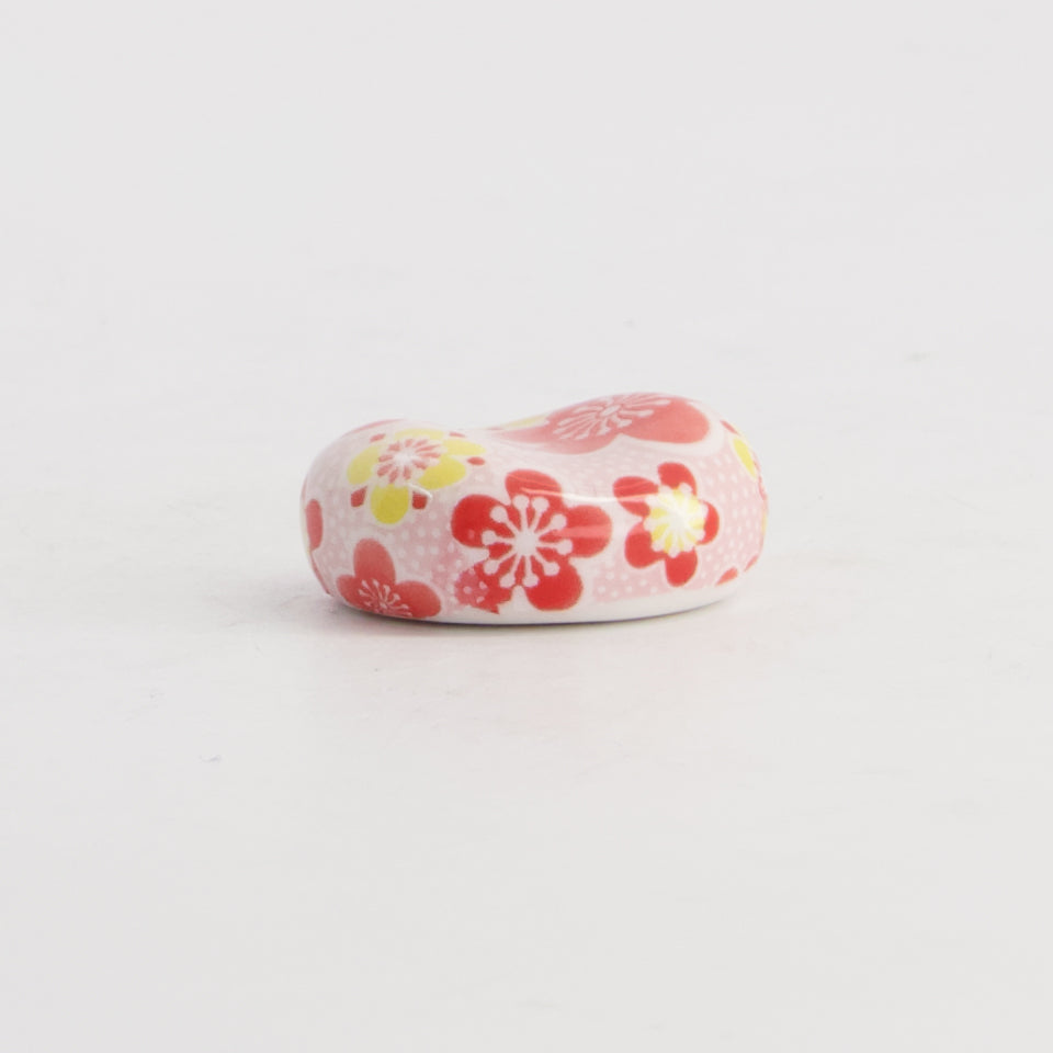 Eetstokjes legger sakura roze